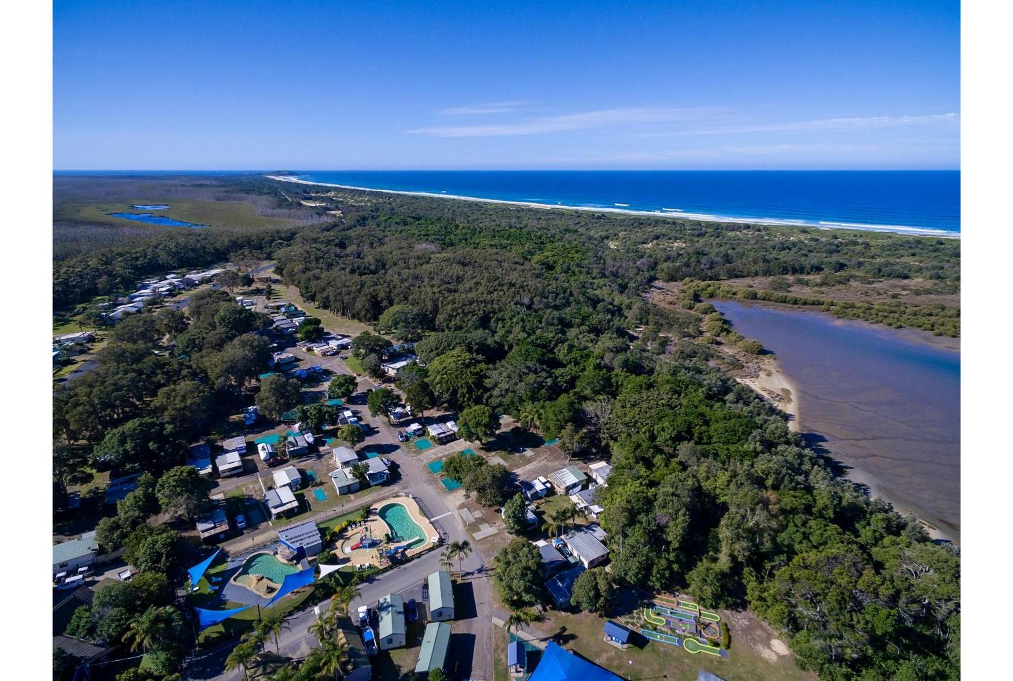 Discovery Parks - Harrington Rom bilde